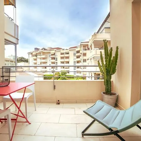 Les Palmiers Apartmán Cannes