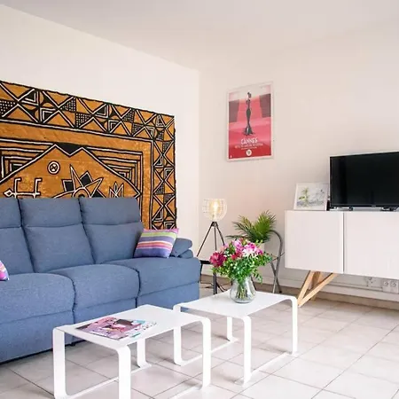 Apartmán Les Palmiers Cannes