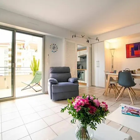 Apartamento Les Palmiers Cannes